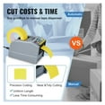 thumbnail image 5 of Automatic Tape Packing Dispenser Tape Adhesive Cutting Cutter Machine Office Equipment, 5 of 5