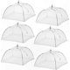 thumbnail image 1 of Portable 17" Foldable Tent with Mesh Cover for Outdoor Activities, 6-Pack, 1 of 5