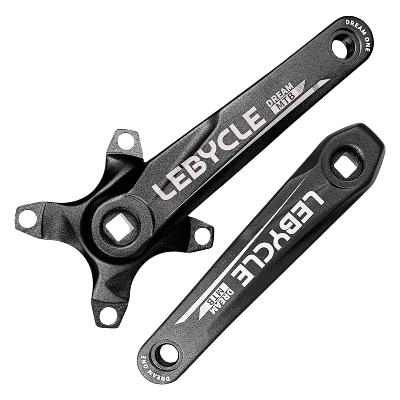 Manivelle VTT Bras 170mm Avec Plateau 104 BCD - Compatible Shimano - 32/34/36/38T - Aluminium