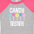 thumbnail image 4 of Inktastic Candy Tester Cute Sweets Boys or Girls Baby Bodysuit, 4 of 5
