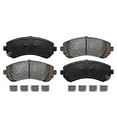thumbnail image 7 of Detroit Axle - AWD Front Brake Kit for Buick Rendezvous Chevy Venture Oldsmobile Silhouette Pontiac Aztek Montana, Disc Brake Rotors Ceramic Brake Pads w/Hardware Replacement, 7 of 7
