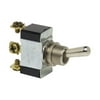 Cole Hersee Toggle Switch - 25A at 12V, 15A at 24V, and 10A at 36V DC, 1 each, sold by each