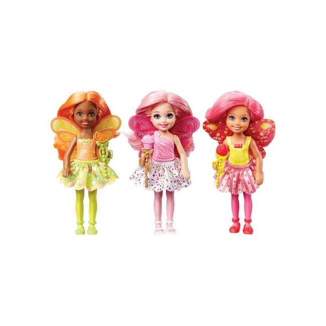 Mattel 9602855 6 Plus Year Barbie Chelsea Dreamtopia Doll Assorted ...