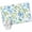 Turquoise, variant on 2x3 Ft Entryway Area Rug, Blue Green Botanical Kitchen Rug Runner Washable Floor Mat, Pastoral Summer Spring Leaf Non Slip Indoor Door Mat Throw Carpet for Bathroom Living Room Bedroom