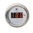 thumbnail image 2 of Marine Boat Car Digital Fuel Tank Level Gauge 0-190ohm Fuel Level Sensor 150-600mm Oil Tank Level Indicator Meter ,Easy to Install, 2 of 7