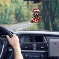 thumbnail image 5 of Ganfancp 2023 Dachshund Perro Interior Del Coche Colgante Navidad Decoración Árbol de Navidad Colgante Adorno Decoración Ofertas de La Semana 1X Colgante, 5 of 5