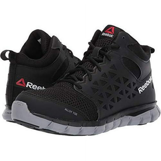 Reebok Work Sublite Cushion Work RB041 Chaussure de Travail Athlétique à Embout en Alliage pour Femmes