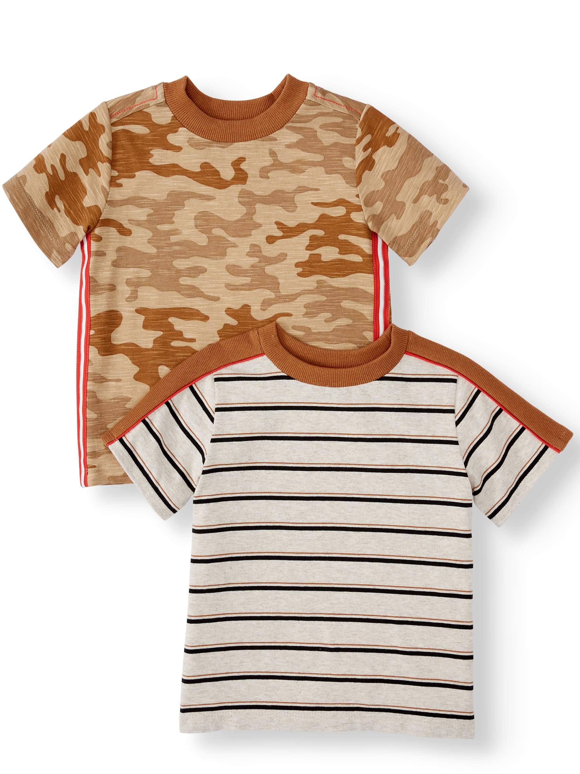 toddler brown shirt