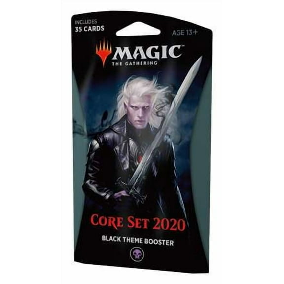 Magic The Gathering Core Set 2020 Theme Booster [Black]