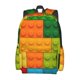 thumbnail image 2 of Disketp Colorful Building Blocks Mochila Escolar de Gran Capacidad y Peso Ligero, Mochila de Viaje Ideal para Escuela, Trabajo y Uso Diario, Cómoda y con Estilo, 2 of 8
