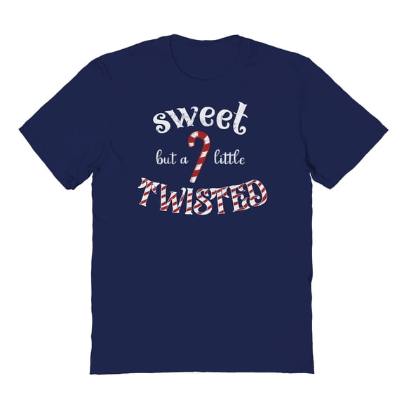 Haywood & Main Sweet But Graphic Navy Men's Cotton T-Shirt