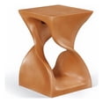 thumbnail image 1 of Meridian Furniture Jula Terracotta Indoor/Outdoor Concrete End Table, 1 of 9