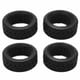 thumbnail image 2 of 4 Uds neumáticos de carreras de coches RC piezas de mejora de rueda de goma para accesorios de deriva de carrera plana 1/10, 2 of 10