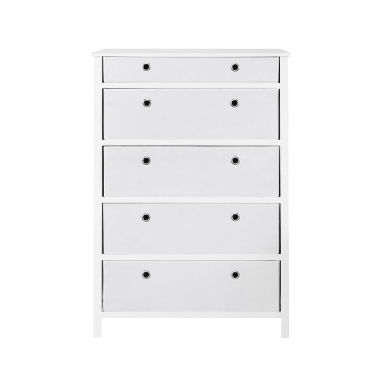 Ez home solutions foldable cheap furniture 5 drawer tall dresser