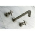thumbnail image 4 of Kingston Brass Concord Modern Roman Tub Faucets With Polished Chrome KS8021DX, 4 of 7