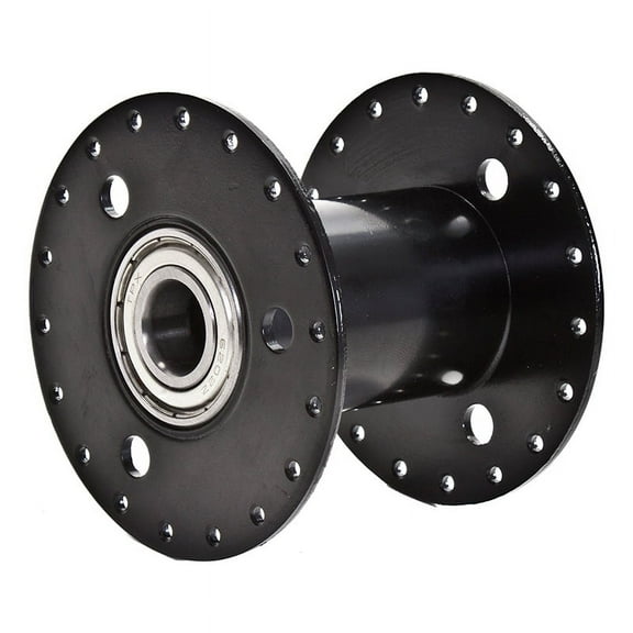 Sun Bicycles Trike Steel Rear Hub Idler 36H x 105g w/ Sealed Cartridge Bearings