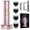 rose gold, variant on PRITECH Bikini Trimmer for Women - Painless Electric Razor for Sensitive Skin with Recharge Dock, Waterproof Wet & Dry, Slate Gray