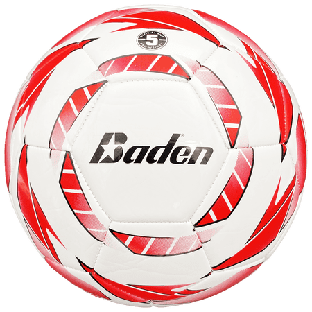 Baden Z-Series Soccer Ball, Size 4, Red