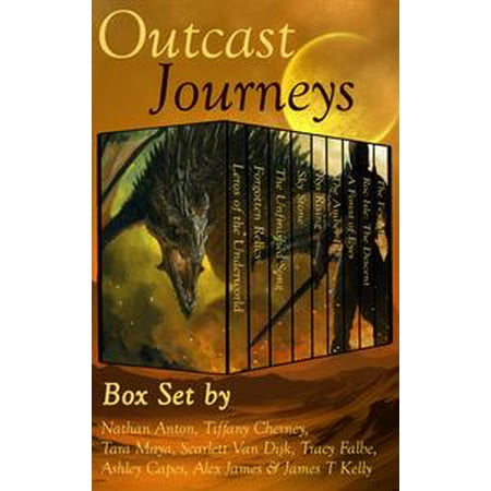 Outcast Journeys: Fantasy and Sci Fi Box Set by Eight Great Authors - (Best Sci Fi Fantasy Authors)