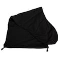 thumbnail image 2 of Shisuyan 1Set Violin Cover Black Silk Elastic Fabric Dust-Proof Protective Musical Instrument Storage Accessory, 2 of 9