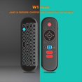 thumbnail image 3 of Control Remoto Air Mouse IR de 2,4 G, Receptor USB, Miniteclado Inalámbrico en Inglés para Android Smart TV Box con Retroiluminación, 3 of 5