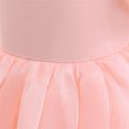 thumbnail image 3 of KAWELL Easter Dress for Girls Puff Sleeve Floral Dress Wedding Pageant Party Ball Gown Dresses, 3 of 8