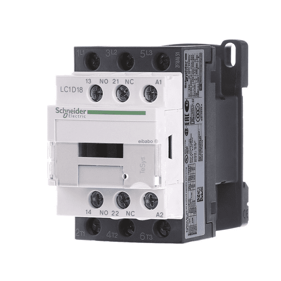 LC1D18U7C  Schneider Contactor  With Coil 240VAC 50/60Hz