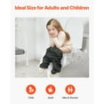 thumbnail image 6 of KFFKFF Disposable Toilet Seat Covers, Quadruple Pack with Enhanced Water Resistance, 20 Units of Portable Sanitary Covers for Potty Training, Suitable for Adults, Children, Journeys, 6 of 9