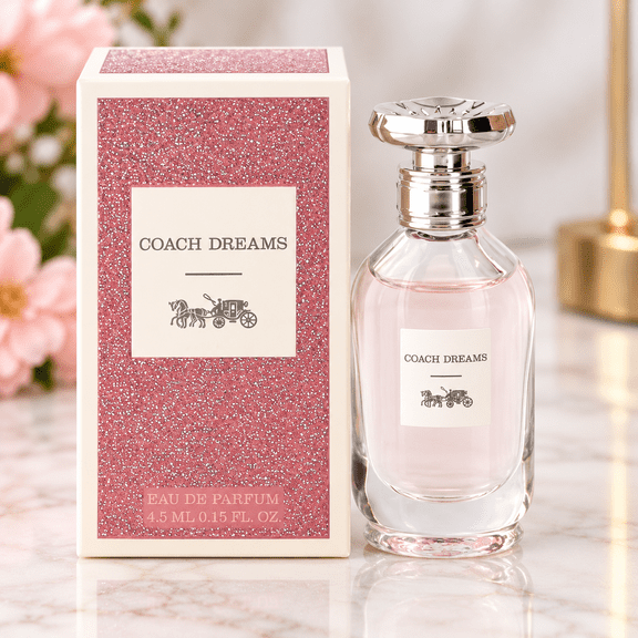 Coach Dreams for Women, EDP Splash, 0.15 Oz