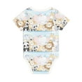 thumbnail image 2 of Rocae Cute Animals for Baby Climbing Clothes Soft Baby Romper for Active Infants Comfortable and Breathable Crawling Jumpsuit Unisex Baby Outfit 2 Years, 2 of 8
