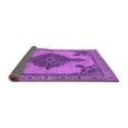 thumbnail image 2 of Ahgly Company Indoor Round Oriental Pink Industrial Area Rugs, 8' Round, 2 of 4