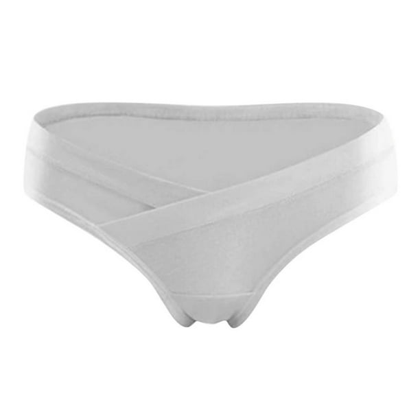 Wisremt Wisremt Soft Cotton Belly Support Panties for Pregnant Women
