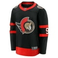 thumbnail image 2 of Men's Fanatics Josh Norris Black Ottawa Senators Home Breakaway Jersey, 2 of 3