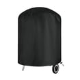 thumbnail image 1 of Housse de Barbecue Imperméable Ronde pour Barbecue Extérieur, 1 of 8