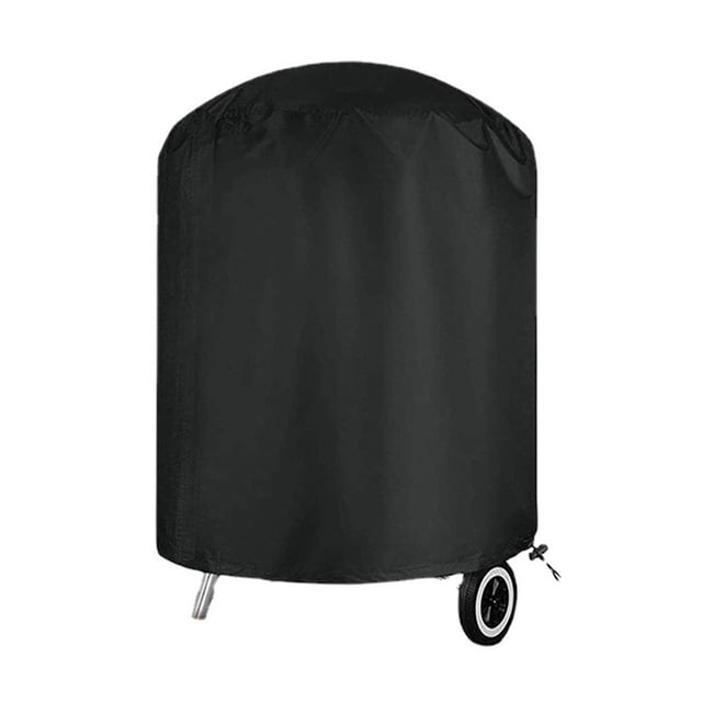 Housse de Barbecue Imperméable Ronde pour Barbecue Extérieur
