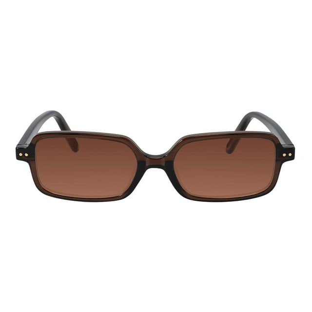 Gafas de Sol TIJN Retro Rectangulares para Mujeres UV400 Polarizadas