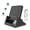 Black, variant on Elnone 15W Fast Qi Charging Stand, Universal Phone Charger for iPhone & Samsung Devices, White