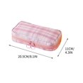 thumbnail image 2 of COM1950s Small Makeup Bag, High Beauty Style Super Large Capacity Student Pen Bag Makeup Bag Storage Bag, Large Makeup Bag, Large Storage Bags, Makeup Storage Case, Makeup Bag Large Cosmetic Bag, 2 of 2