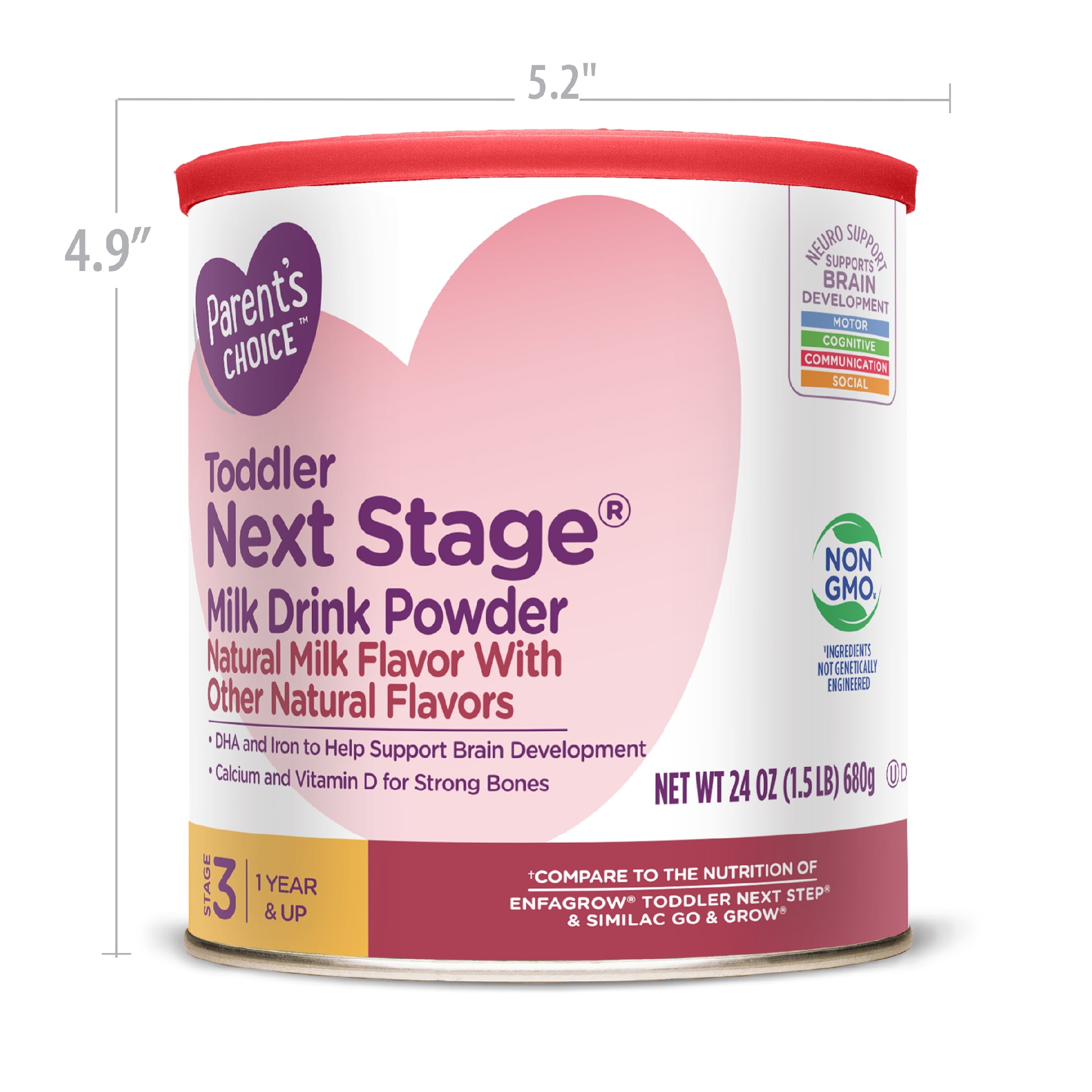 parent's choice soy formula walmart