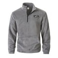 thumbnail image 4 of Men's Quarter Zip Pullover with 2 Pockets Fleece Warm Soft Golf Sweatshirts for Athletic Workout Running &Christmas Tshirts, 4 of 8
