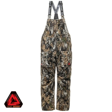 Men s Matterhorn Heat Boost™ Heavyweight Waterproof Lined Hunting Bib Overalls (Vertek®) Size M