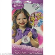 Disney Princess EZ Fill Foil Mylar Balloons (3ct)