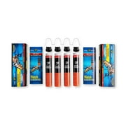أنابيب قتل البعوض الخارجية Spartan Mosquito Pro Tech، 4 قطع