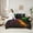 Black Pink Green, variant on Manfei Eat Sleep Game Bedding Comforter Set 7-Piece, Gamepad Geometric King Bedding Sets, Mystic Stars Galaxy Reversible Bed Sheets, Lightweight Room Decor