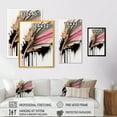 thumbnail image 4 of Designart Abstract Geode Painting I Canvas Wall Art, 4 of 5