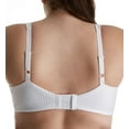 thumbnail image 4 of Playtex Womens Secrets Perfectly Smooth Wirefree Bra, 42B, White Stripe, 4 of 4