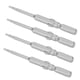 thumbnail image 4 of 10 Uds puntas de destornillador de cabeza magnética conector hexagonal vástago de 5mm accesorios industriales, 4 of 9