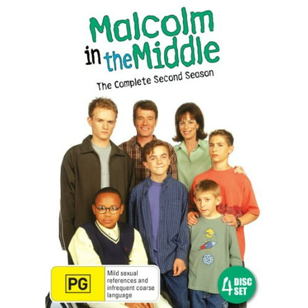 Malcolm In The Middle Complete Season 2 4 Dvd Set Malcolm In The Middle Complete Season Two Non Usa Format Pal Reg 4 Import Australia Walmart Com Walmart Com