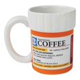 thumbnail image 1 of Ceramic Coffee Cup, Medicine Bottle Modeling Mug,Prescription Coffee Mug,Ceramic Pill Bottle Cup,Uni, 1 of 5