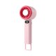thumbnail image 2 of Digital Display High-Speed Handheld Fan USB Rechargeable Portable Powerful Wind Fan For Outdoor Use, 2 of 8